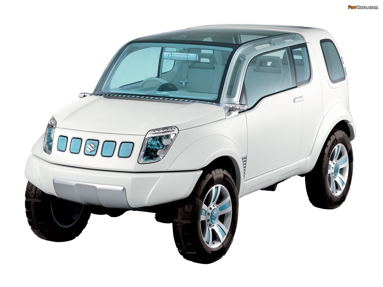 Photos of Suzuki Landbreeze Concept 2003 (1280 x 960)