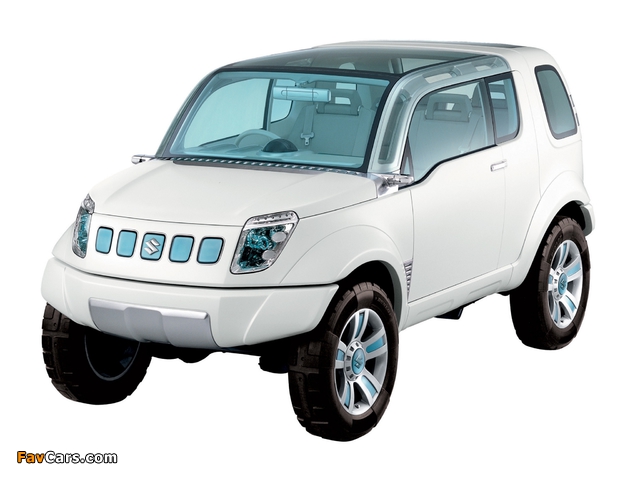Photos of Suzuki Landbreeze Concept 2003 (640 x 480)