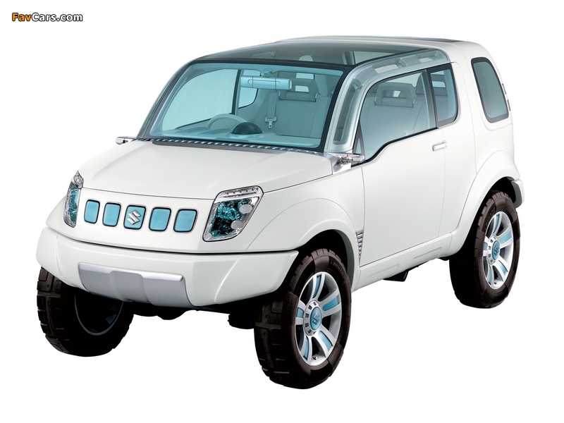 Photos of Suzuki Landbreeze Concept 2003 (800 x 600)