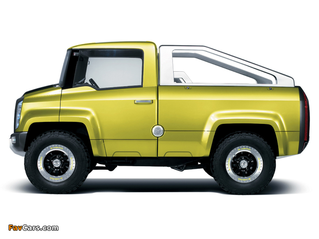 Photos of Suzuki X-Head Concept 2007 (640 x 480)