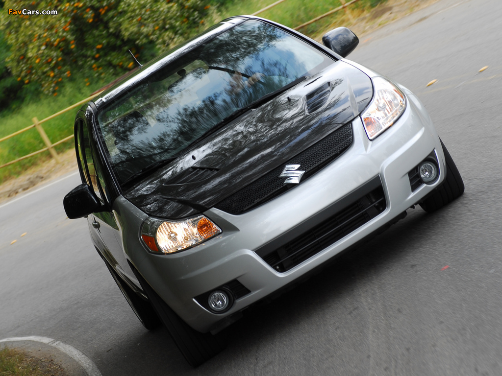 Photos of Suzuki SX4t Concept 2008 (1024 x 768)