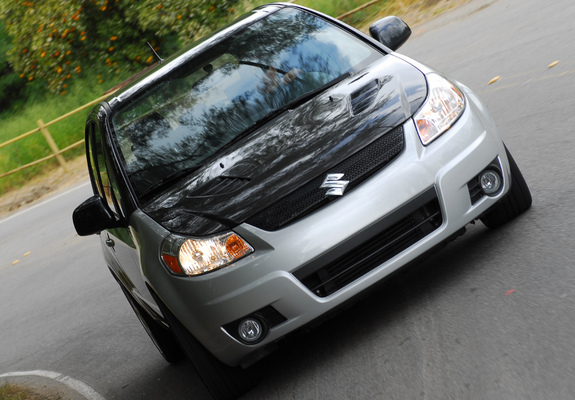 Photos of Suzuki SX4t Concept 2008