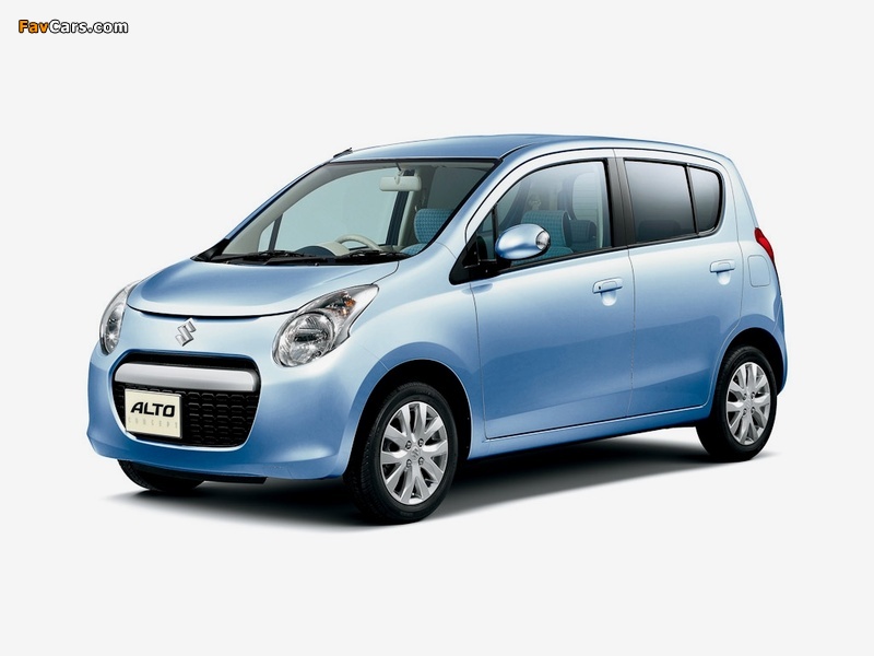 Photos of Suzuki Alto Concept 2009 (800 x 600)