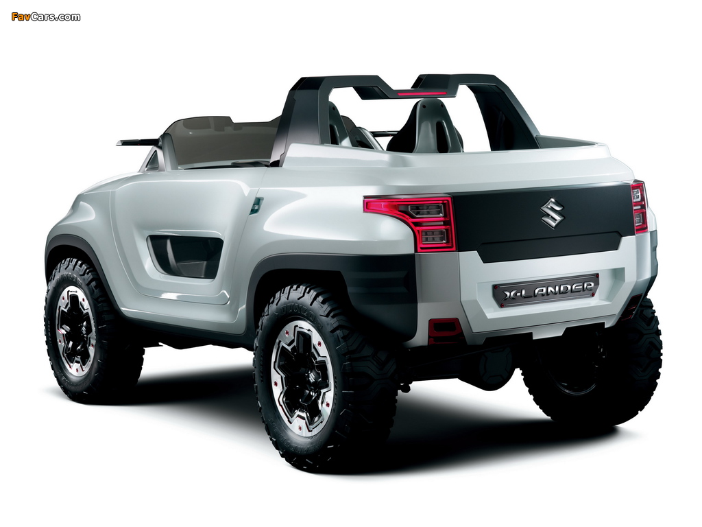 Photos of Suzuki X-Lander Concept 2013 (1024 x 768)