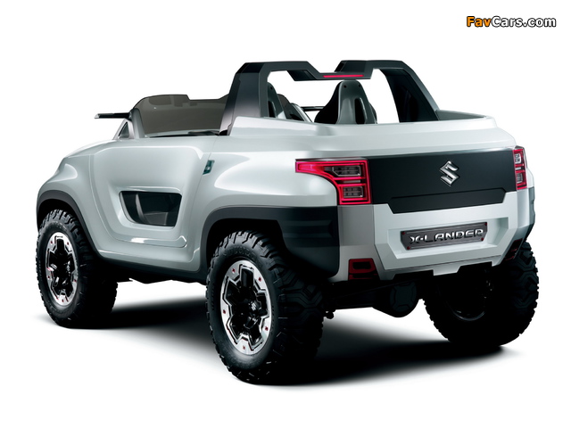 Photos of Suzuki X-Lander Concept 2013 (640 x 480)