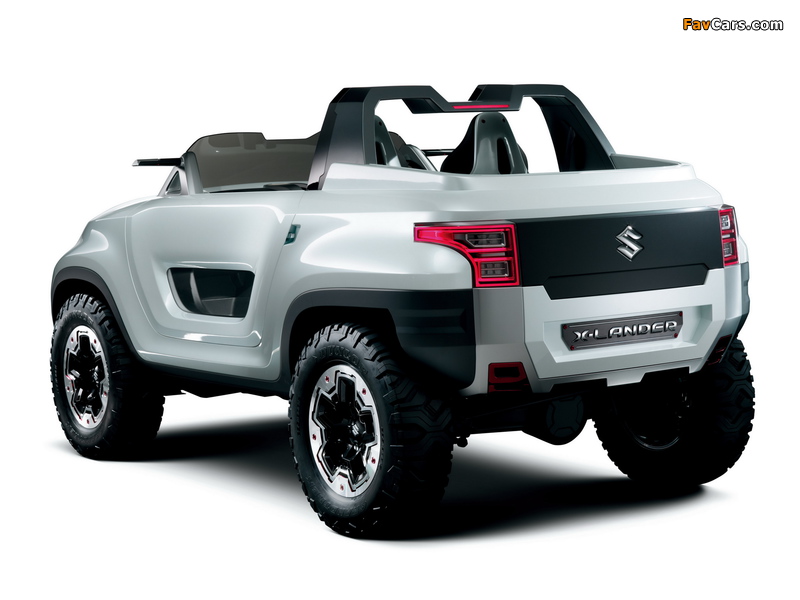 Photos of Suzuki X-Lander Concept 2013 (800 x 600)