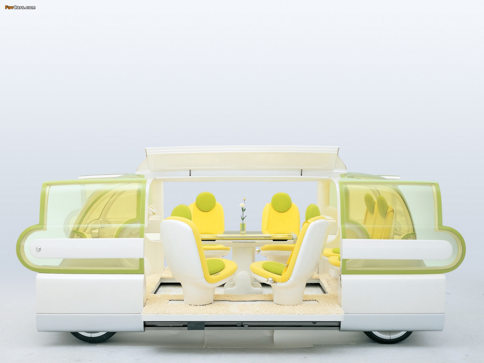 Pictures of Suzuki Mobile Terrace Concept 2003 (1600 x 1200)