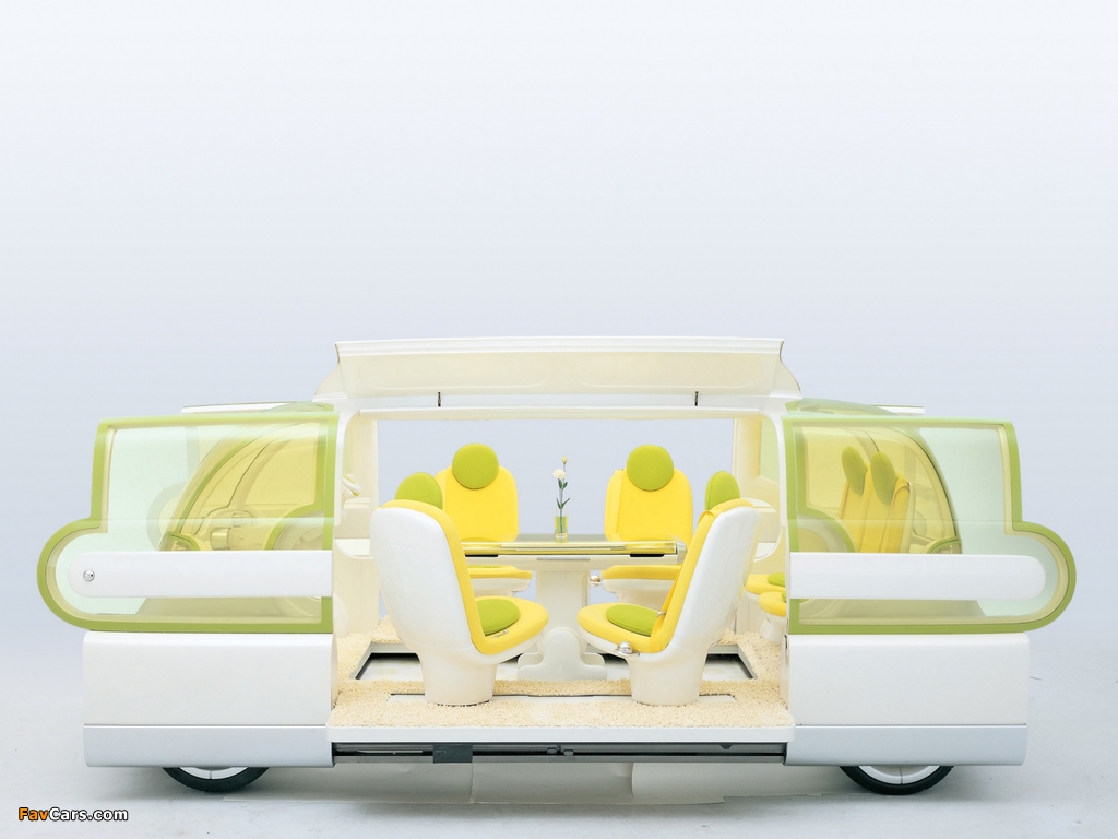 Pictures of Suzuki Mobile Terrace Concept 2003 (1024 x 768)