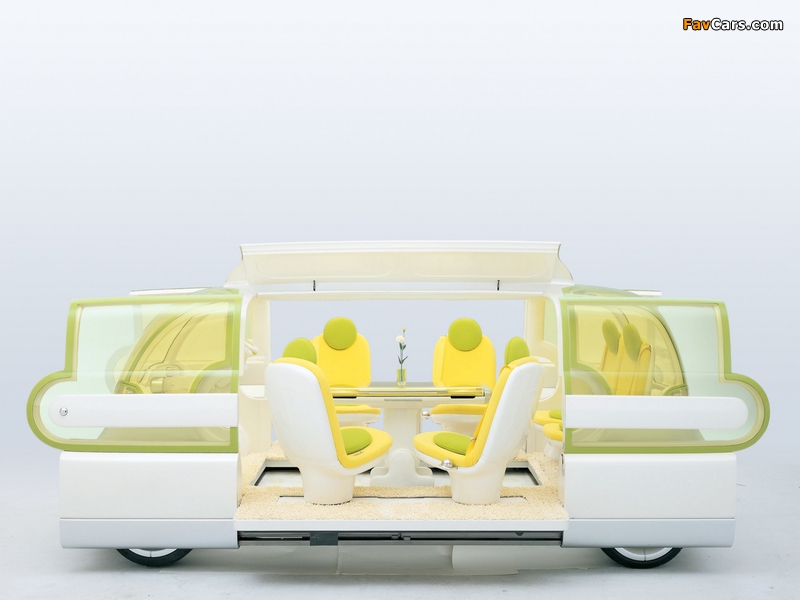 Pictures of Suzuki Mobile Terrace Concept 2003 (800 x 600)