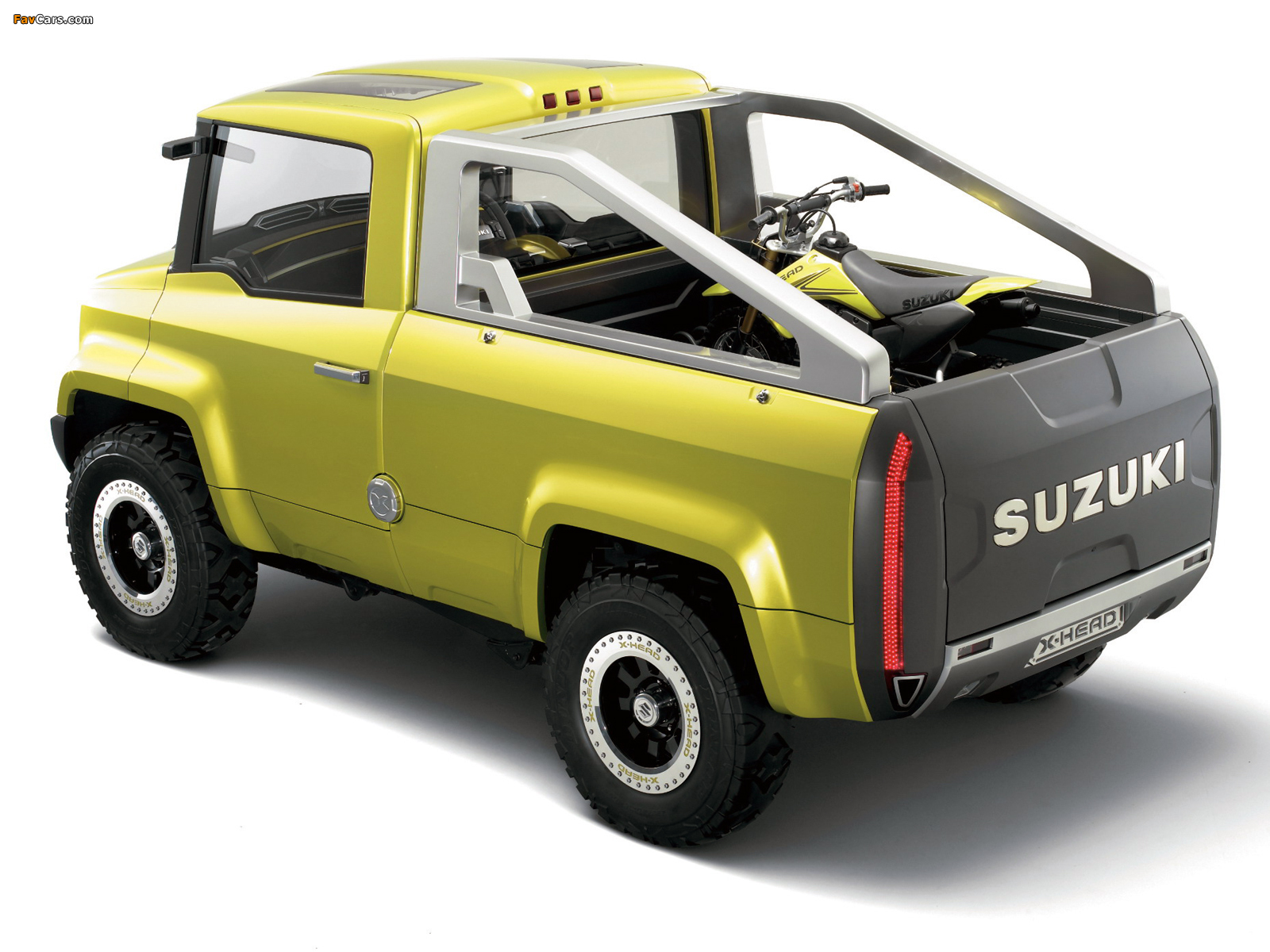Pictures of Suzuki X-Head Concept 2008 (1600 x 1200)