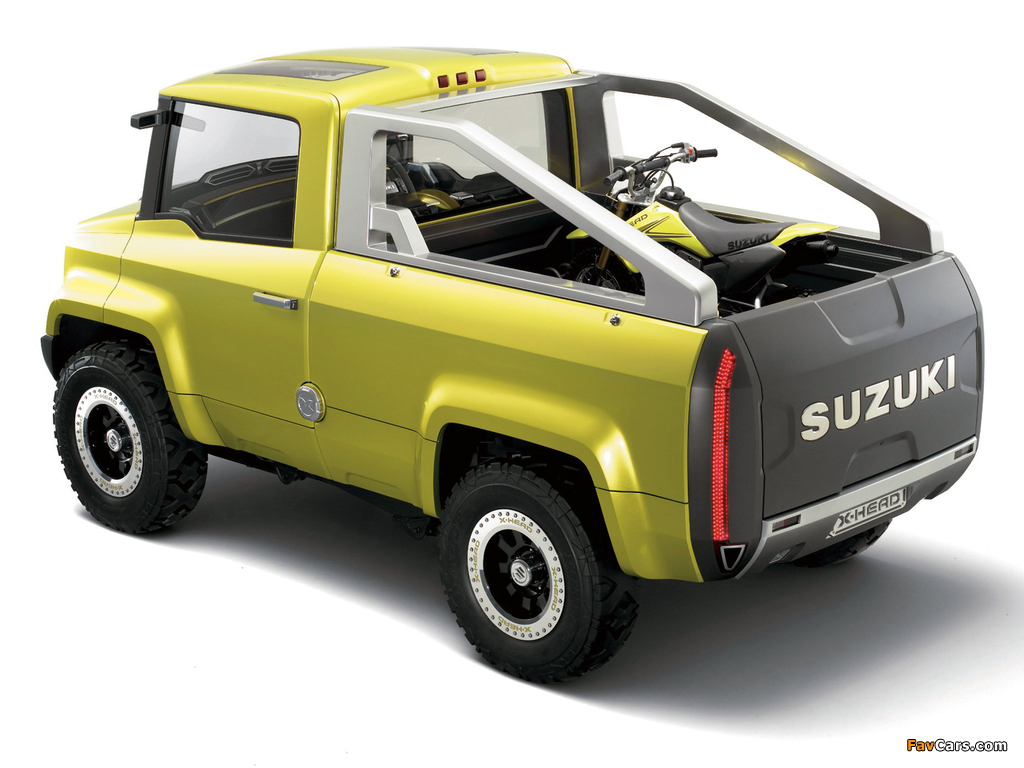 Pictures of Suzuki X-Head Concept 2008 (1024 x 768)