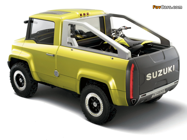 Pictures of Suzuki X-Head Concept 2008 (640 x 480)
