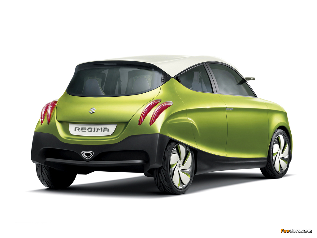 Pictures of Suzuki Regina Concept 2011 (1024 x 768)