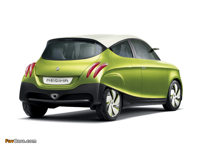 Pictures of Suzuki Regina Concept 2011 (640 x 480)