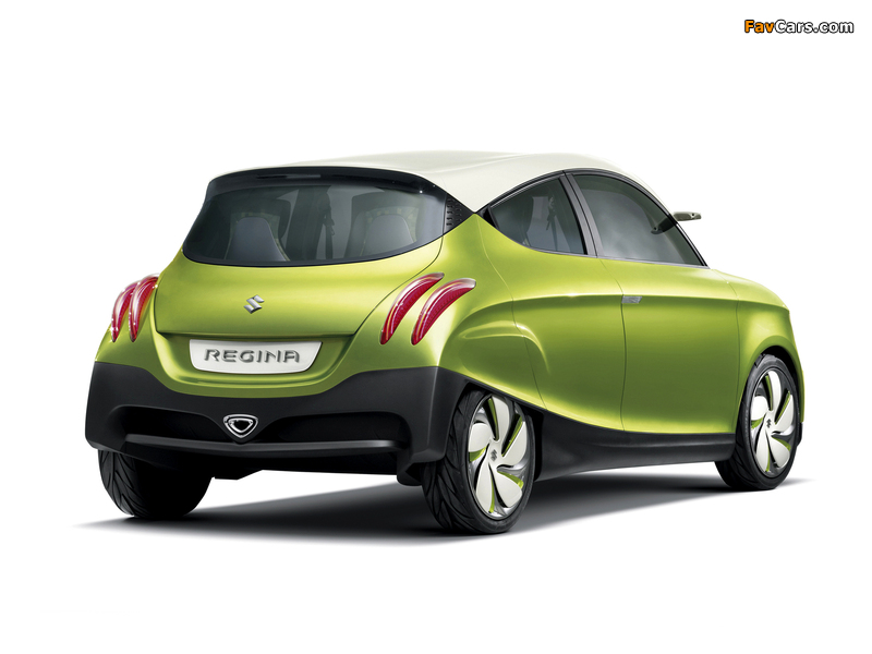 Pictures of Suzuki Regina Concept 2011 (800 x 600)