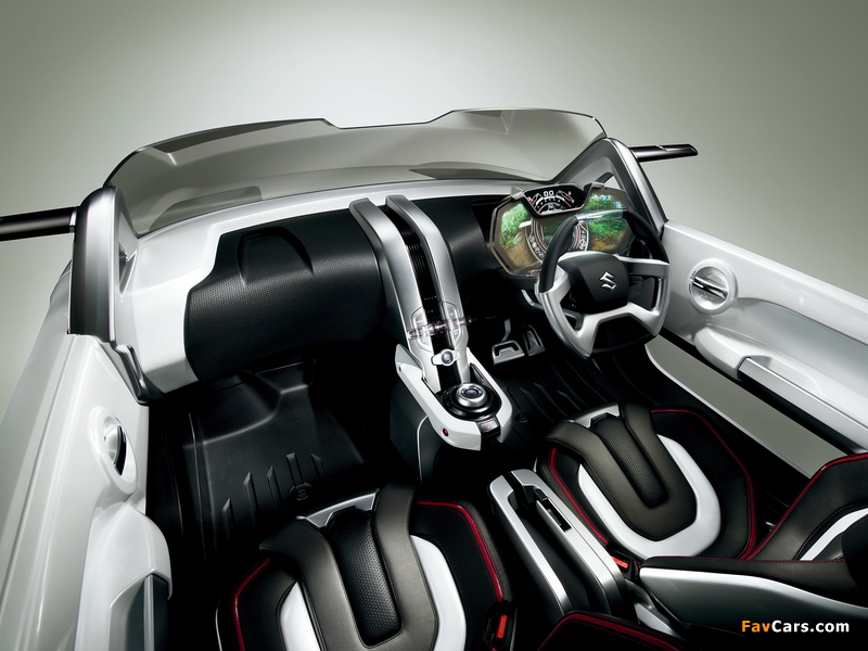Pictures of Suzuki X-Lander Concept 2013 (800 x 600)