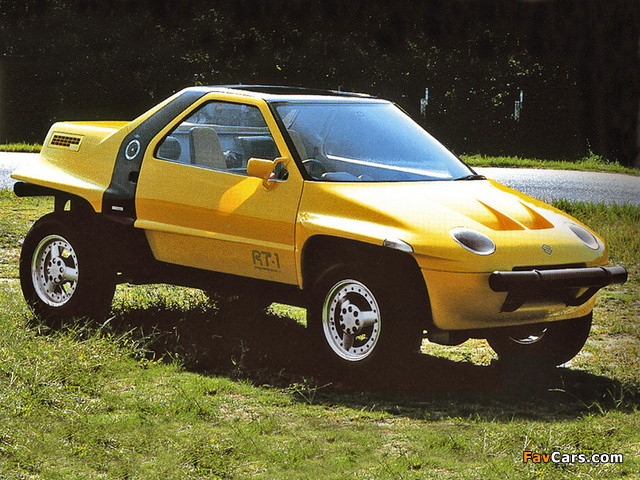 Suzuki RT-1 Concept 1987 pictures (640 x 480)