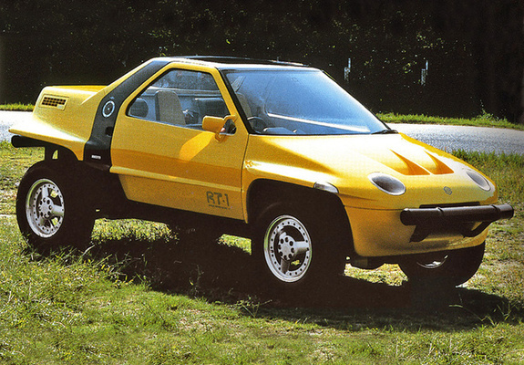 Suzuki RT-1 Concept 1987 pictures