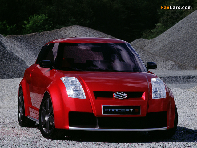 Suzuki Concept S 2002 photos (640 x 480)