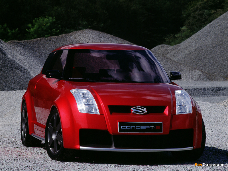 Suzuki Concept S 2002 photos (800 x 600)