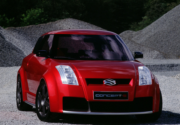 Suzuki Concept S 2002 photos