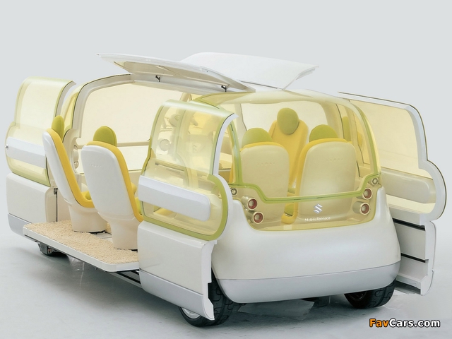 Suzuki Mobile Terrace Concept 2003 photos (640 x 480)