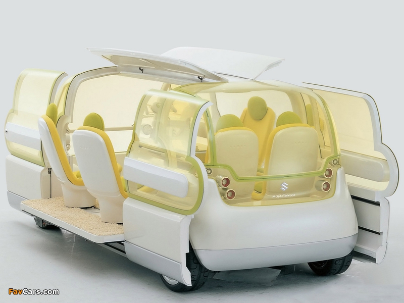 Suzuki Mobile Terrace Concept 2003 photos (800 x 600)