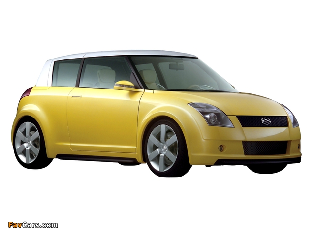 Suzuki Concept S2 2003 wallpapers (640 x 480)