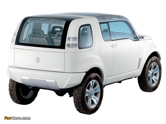 Suzuki Landbreeze Concept 2003 wallpapers (640 x 480)