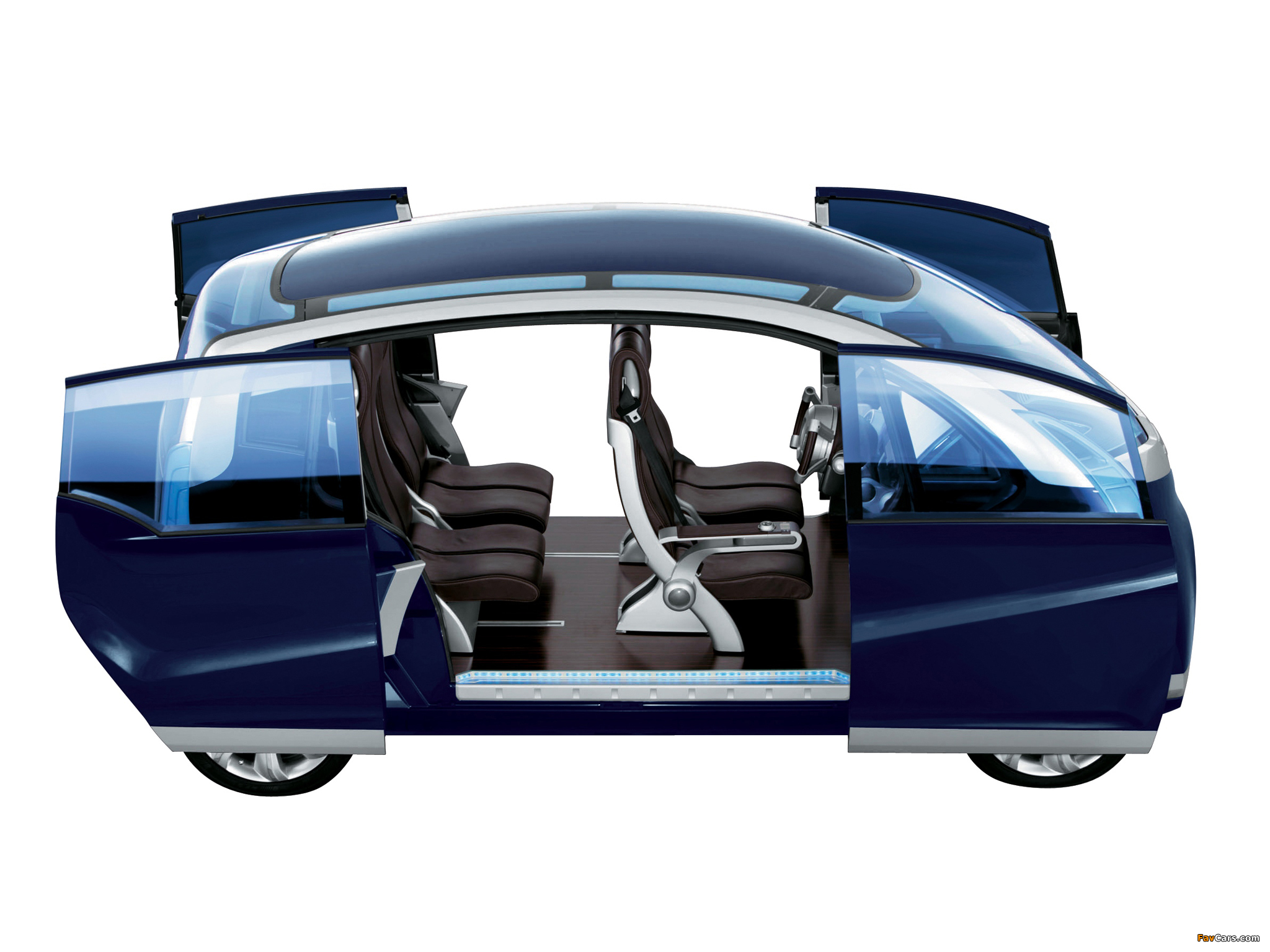 Suzuki Ionis Concept 2005 images (2048 x 1536)