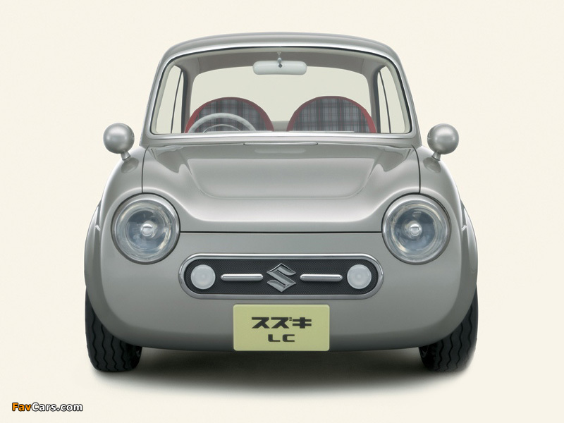 Suzuki LC Concept 2005 wallpapers (800 x 600)