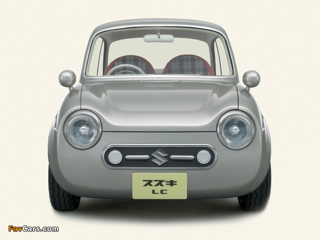Suzuki LC Concept 2005 wallpapers (640 x 480)