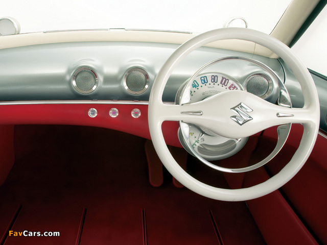 Suzuki LC Concept 2005 wallpapers (640 x 480)