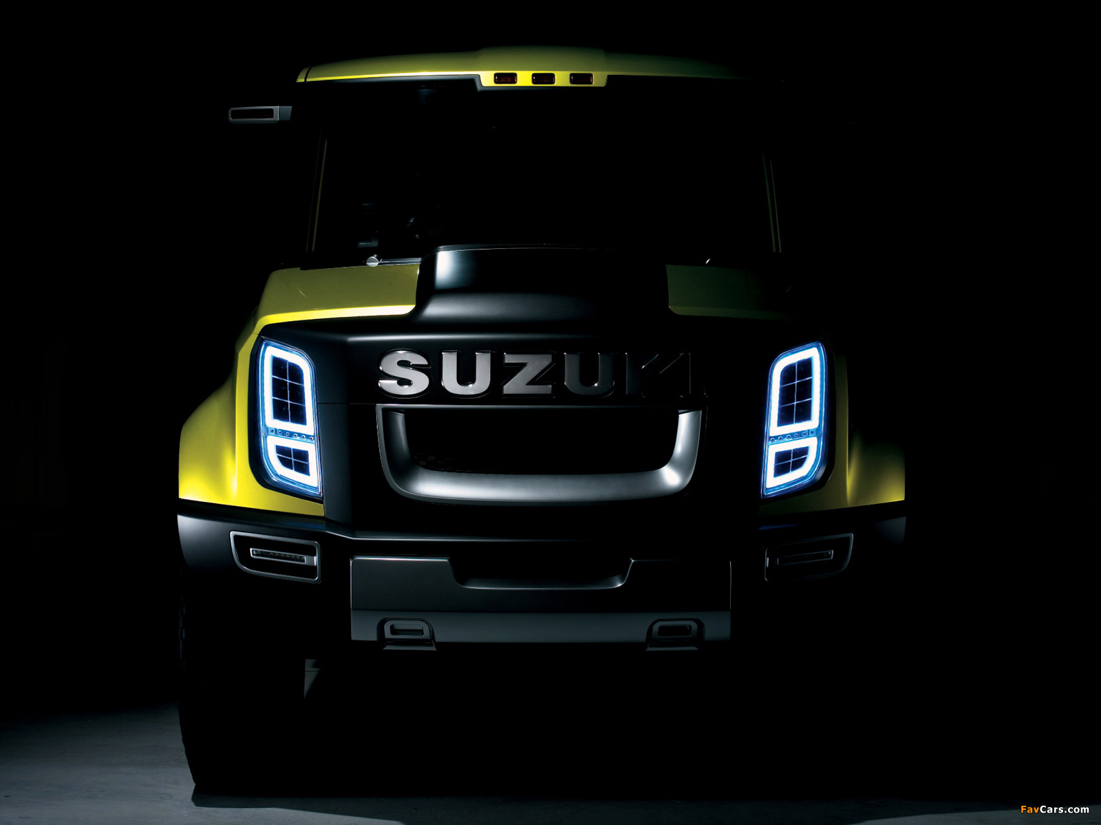 Suzuki X-Head Concept 2007 pictures (1600 x 1200)