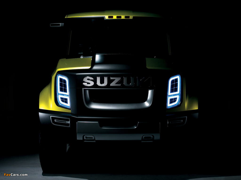 Suzuki X-Head Concept 2007 pictures (1024 x 768)