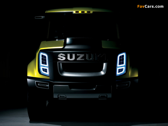 Suzuki X-Head Concept 2007 pictures (640 x 480)