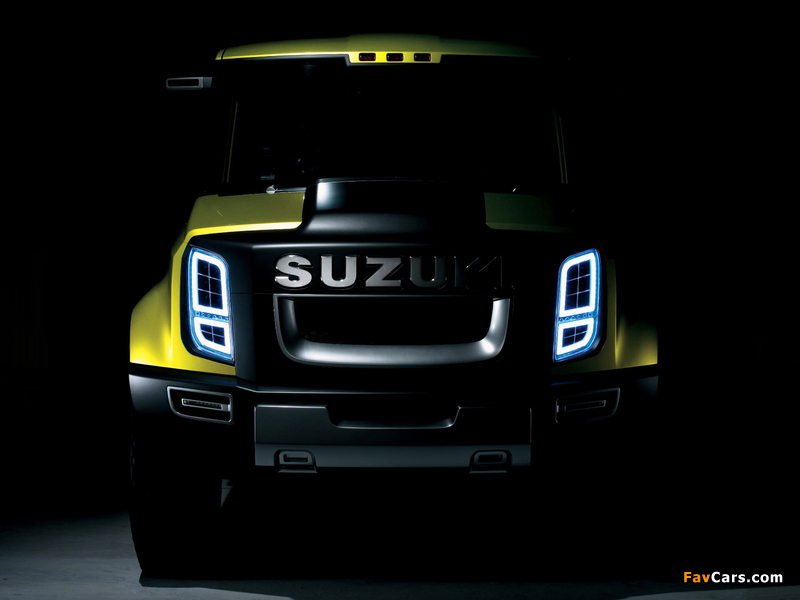 Suzuki X-Head Concept 2007 pictures (800 x 600)