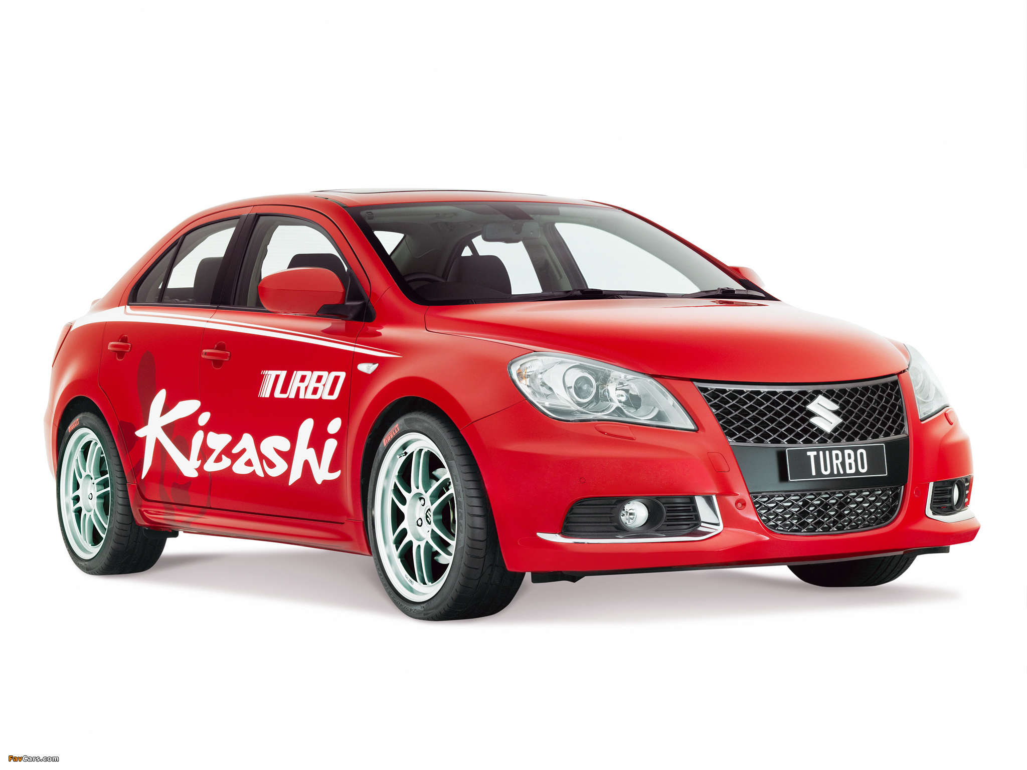 Suzuki Kizashi Turbo Concept 2010 pictures (2048 x 1536)
