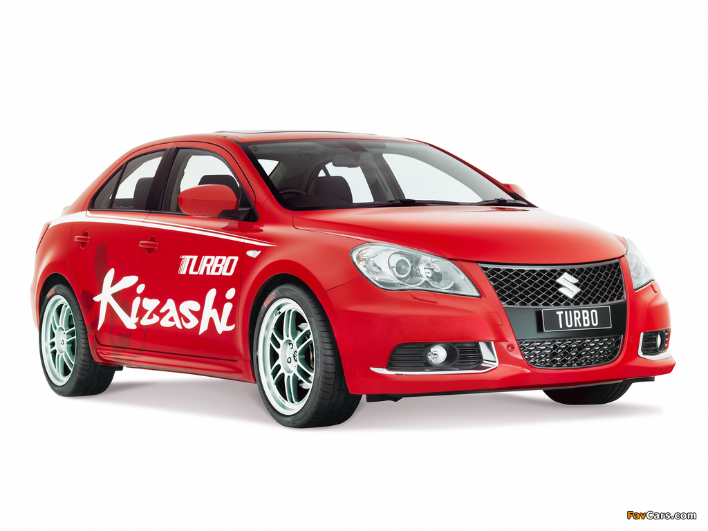 Suzuki Kizashi Turbo Concept 2010 pictures (1024 x 768)