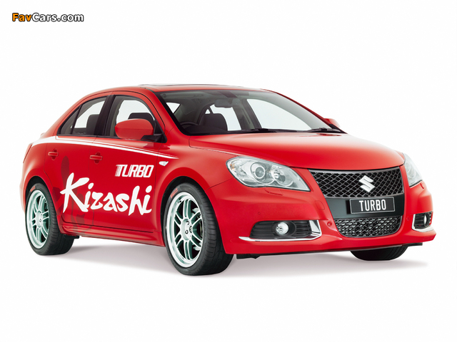 Suzuki Kizashi Turbo Concept 2010 pictures (640 x 480)