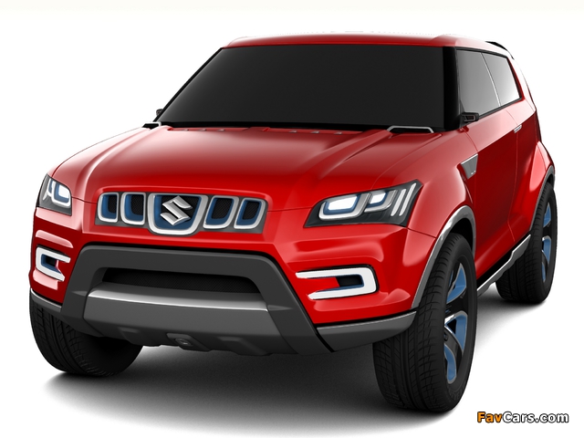 Suzuki XA Alpha Concept 2012 images (640 x 480)