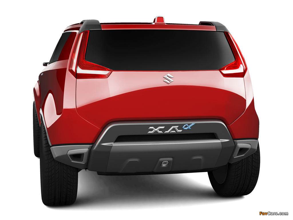 Suzuki XA Alpha Concept 2012 images (1024 x 768)