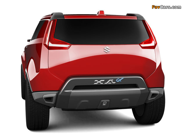 Suzuki XA Alpha Concept 2012 images (640 x 480)