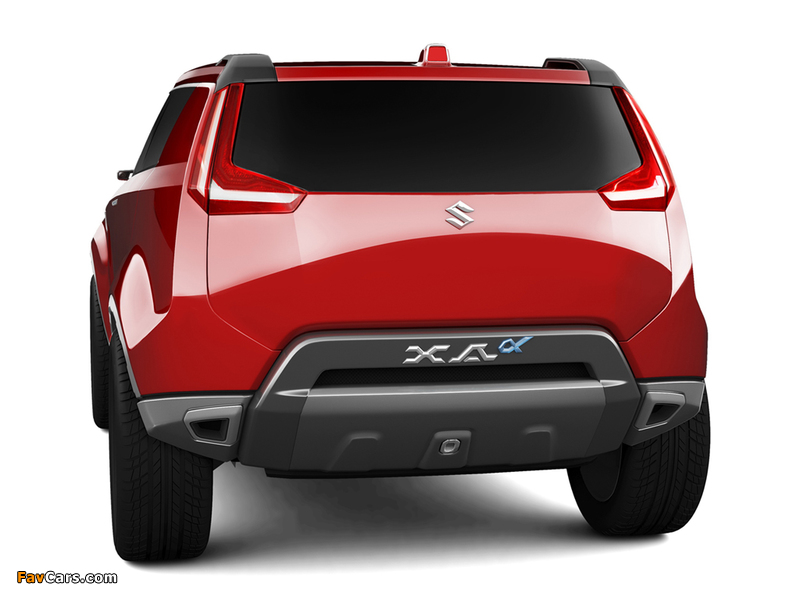 Suzuki XA Alpha Concept 2012 images (800 x 600)