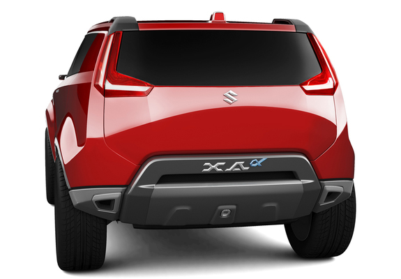 Suzuki XA Alpha Concept 2012 images