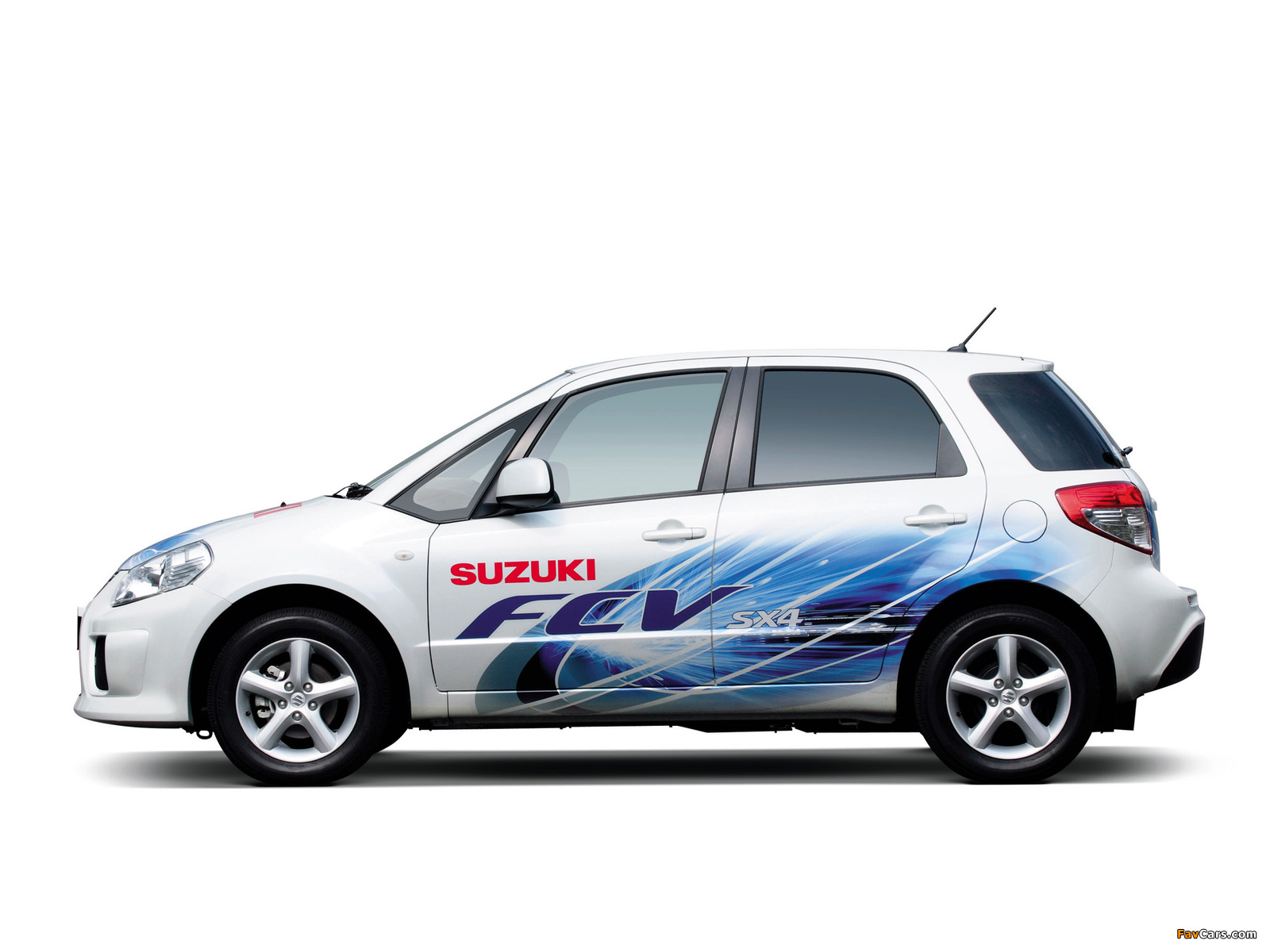 Suzuki SX4 FCV Concept 2008 wallpapers (1600 x 1200)