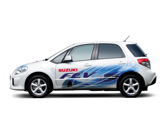 Suzuki SX4 FCV Concept 2008 wallpapers