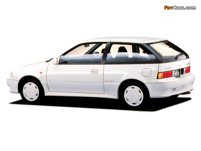 Images of Suzuki Cultus 1.3 GTi Full Time 4WD (AF34S) 1989–91 (640 x 480)