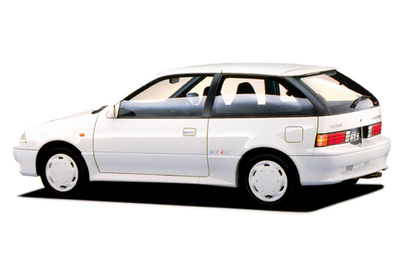 Images of Suzuki Cultus 1.3 GTi Full Time 4WD (AF34S) 1989–91