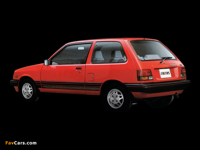 Pictures of Suzuki Cultus 3-door (AA41S) 1983–88 (640 x 480)